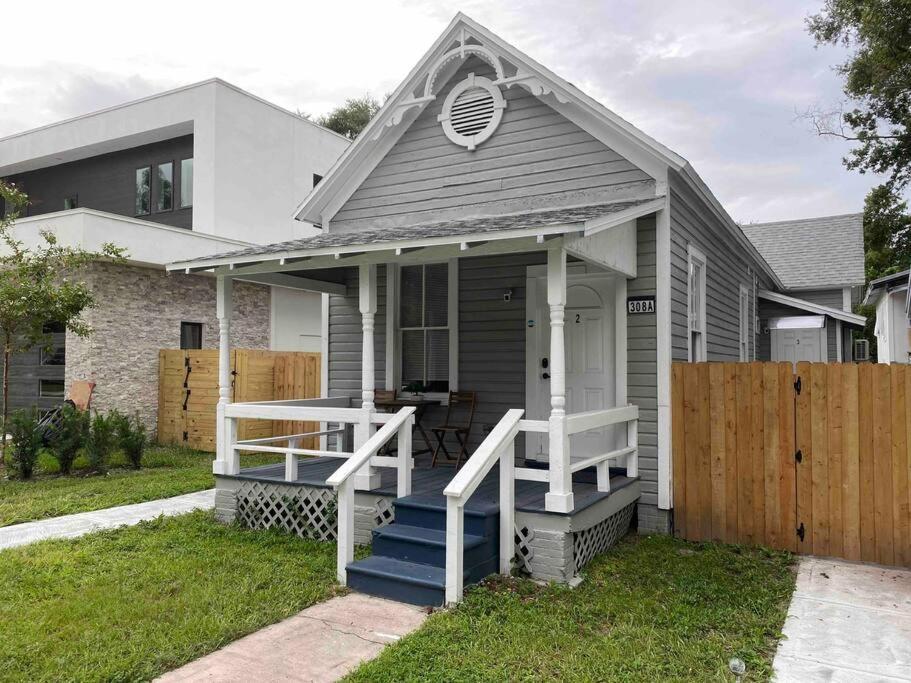 Cozy Studio Bungalow Steps To Armature Works Tampa Dış mekan fotoğraf