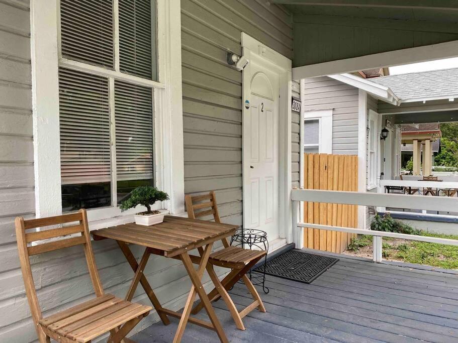 Cozy Studio Bungalow Steps To Armature Works Tampa Dış mekan fotoğraf